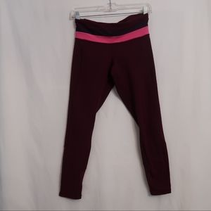 Lululemon Cropped Tight